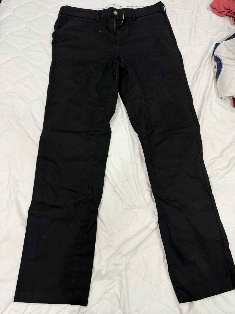 George Black Straight-Leg Women’s Pants